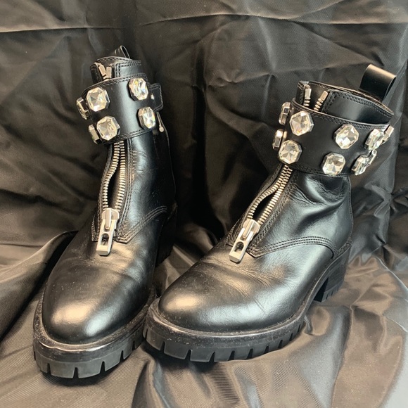 Phillip Lim bejeweled boots - Picture 2 of 9